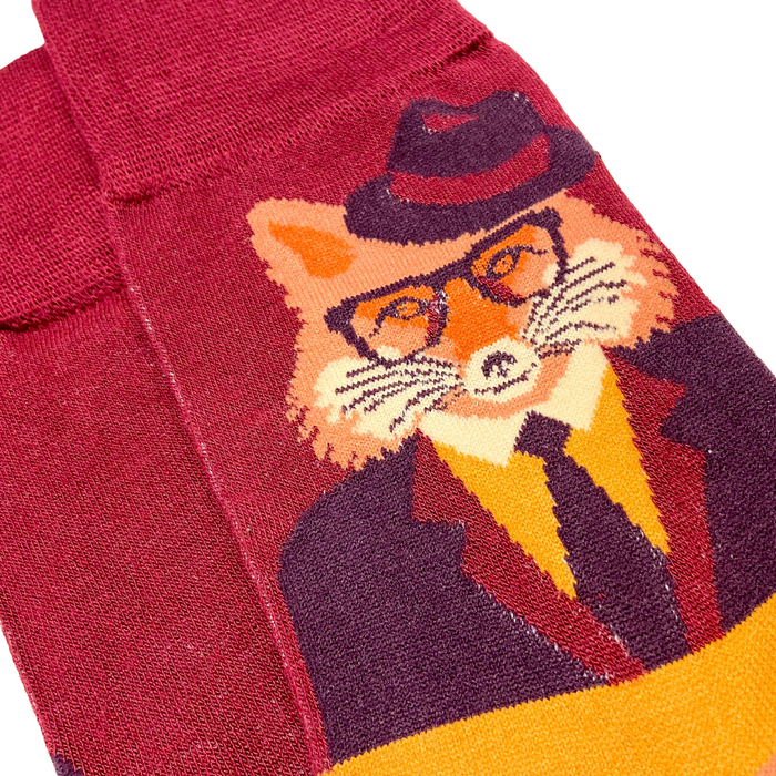 Woodland Gentry Fox  - Men’s Socks