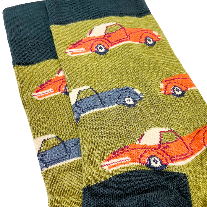 Classic Car - Men’s Socks