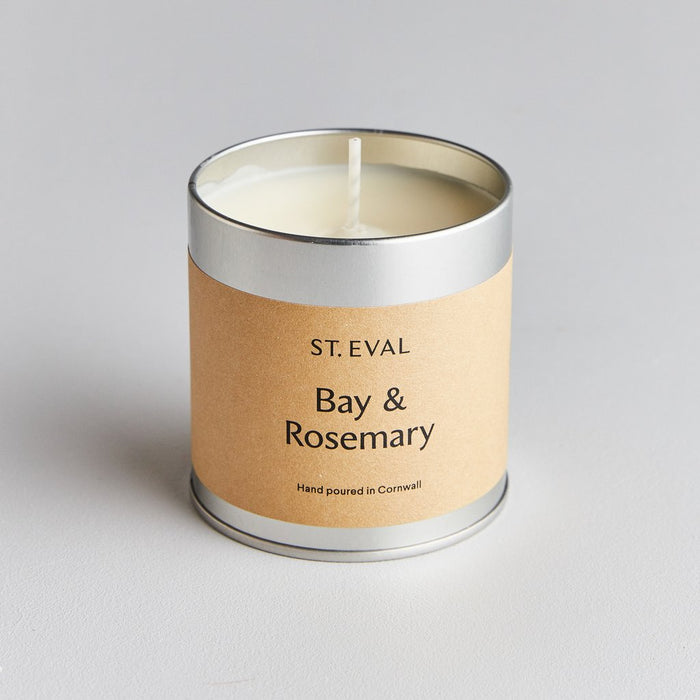 St Eval Bay & Rosemary Candle Tin