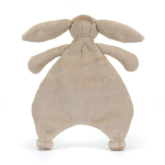 Bashful Beige Bunny Comforter