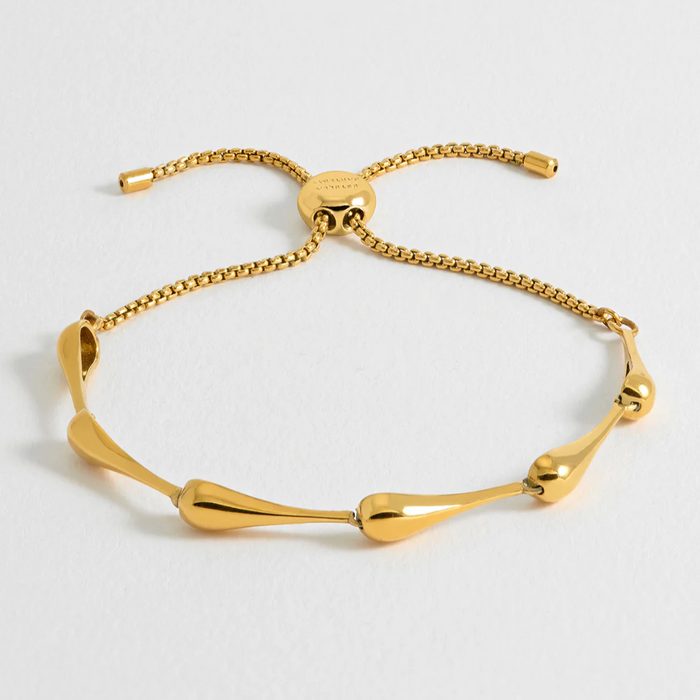 Drop Link Bracelet