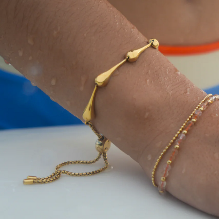Drop Link Bracelet