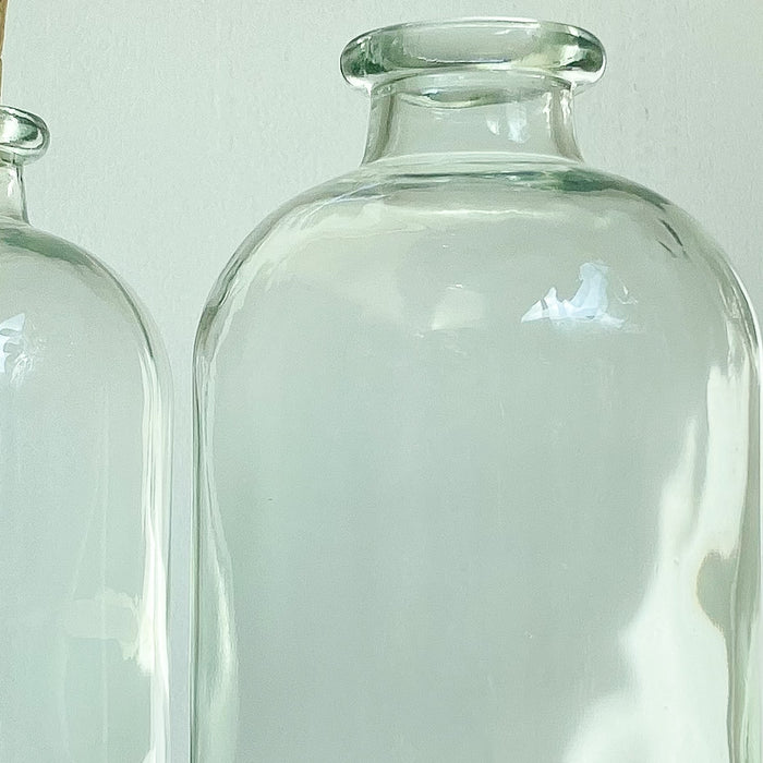 Recycled Glass Bottle Vase