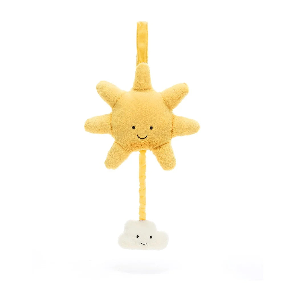 Amuseables Sun Musical Pull – Daisy Lanes