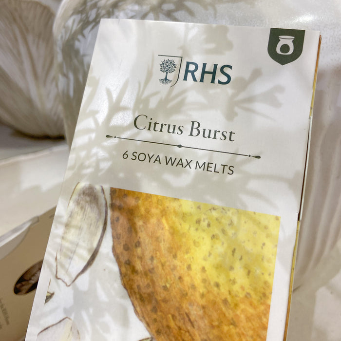 RHS Heritage Wax Melts - Citrus Burst
