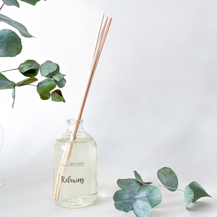 Relaxing 100ml Reed Diffuser