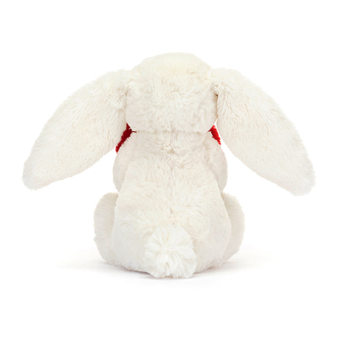 Bashful Red Love Heart Bunny