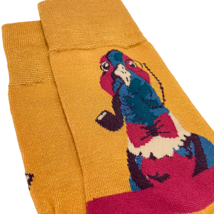 Woodland Gentry Pheasant - Men’s Socks