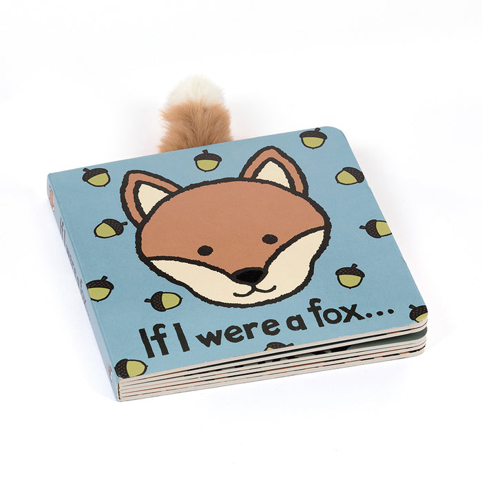 If I were a Fox Board Book