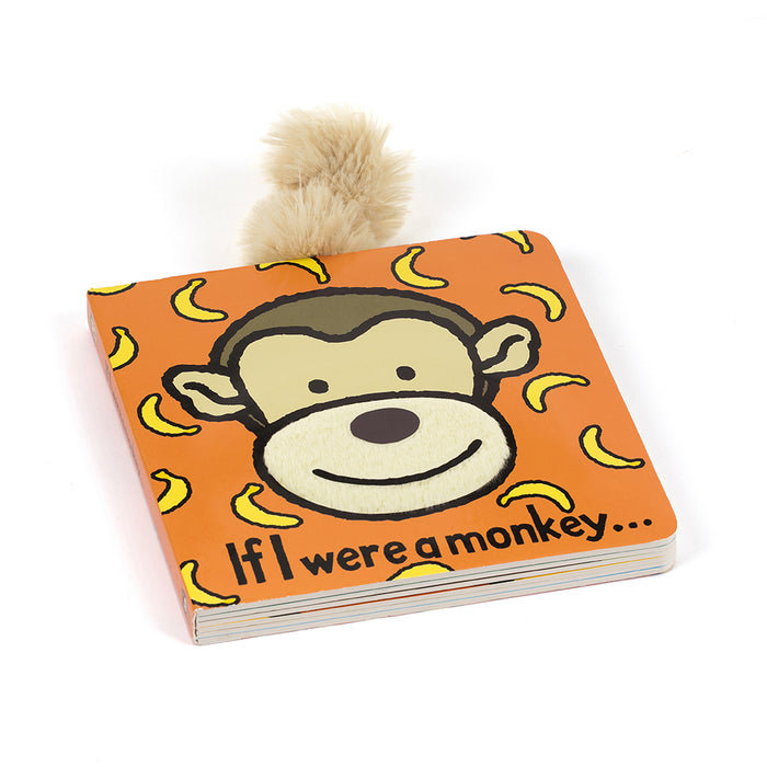 If I were a Monkey Board Book