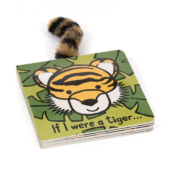 If I were a Tiger Board Book