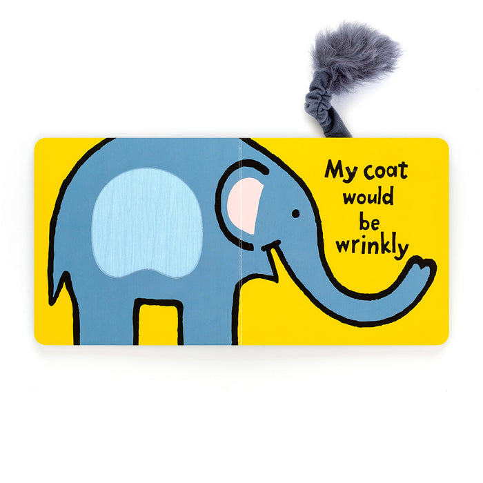 If I were an Elephant Board Book