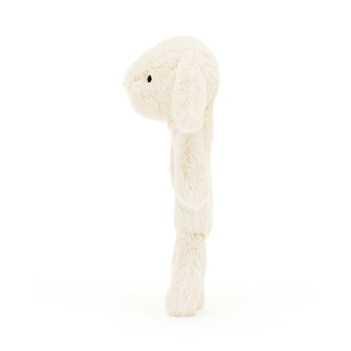 Bashful Bunny Ring Rattle Cream