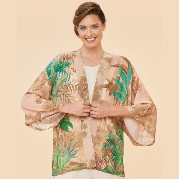Kimono Jacket - Oasis Coconut