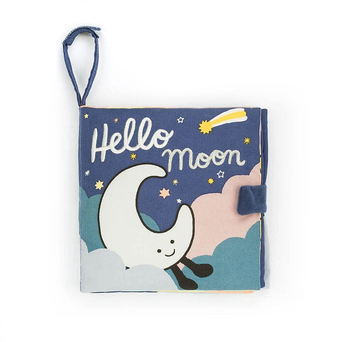 Hello Moon Fabric Book