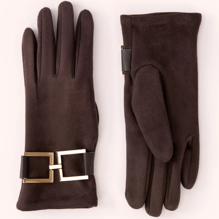 Dana Gloves - Chocolate