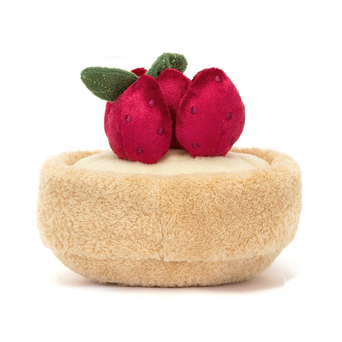 Amuseables Fleurette Tarte Aux Fraises