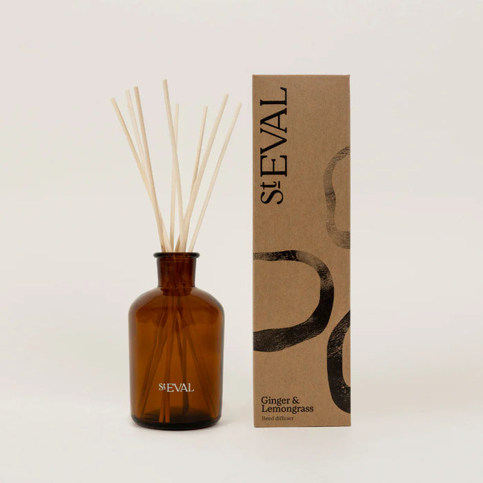 St Eval Ginger & Lemongrass Reed Diffuser