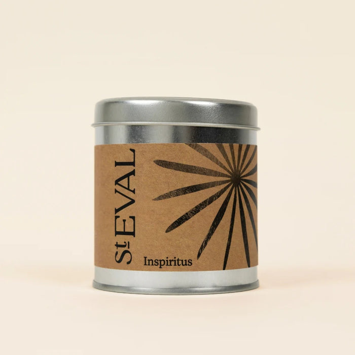 St Eval Inspiritus Candle Tin