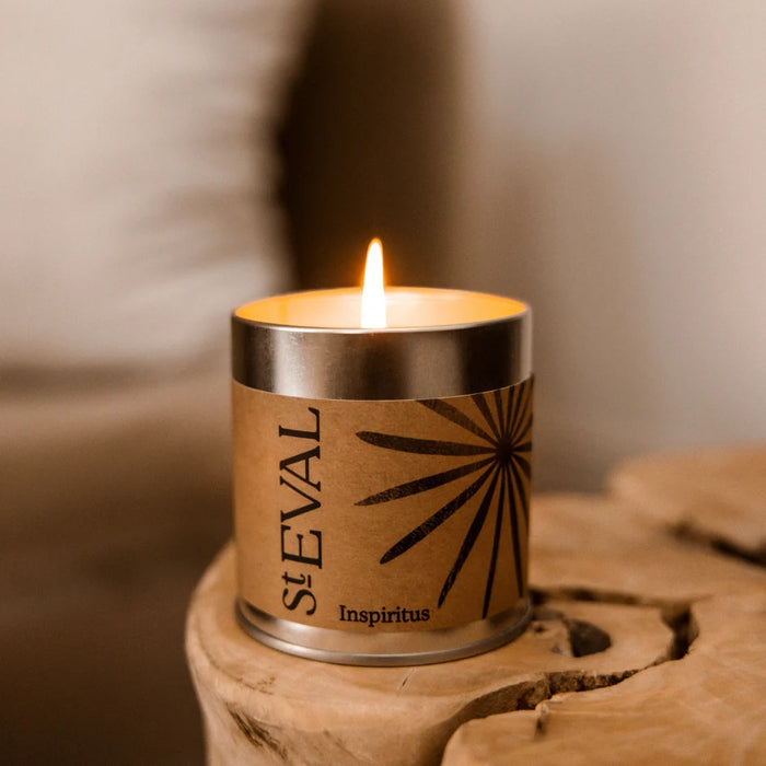 St Eval Inspiritus Candle Tin