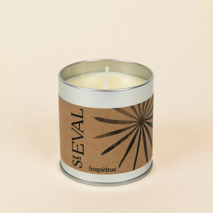 St Eval Inspiritus Candle Tin