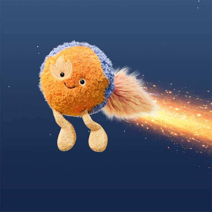 Amuseables Space Comet