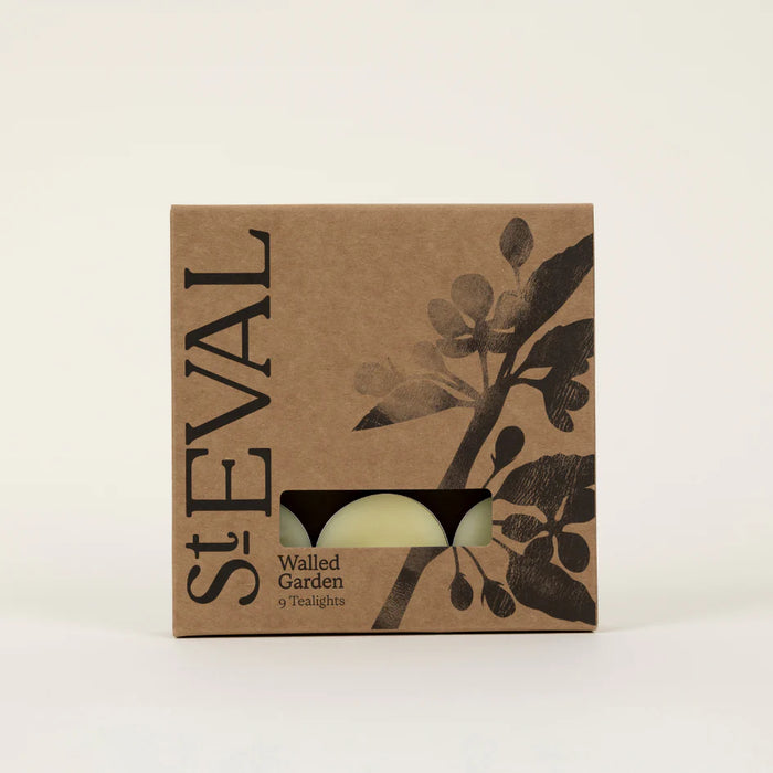 St Eval Walled Garden Scented Tea-light pack