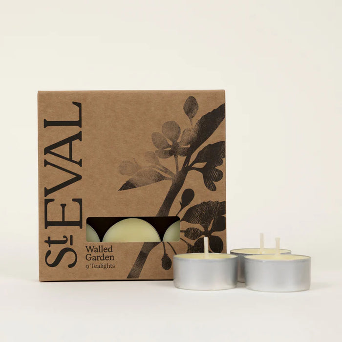 St Eval Walled Garden Scented Tea-light pack