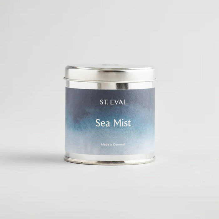 St Eval Sea Mist Candle Tin