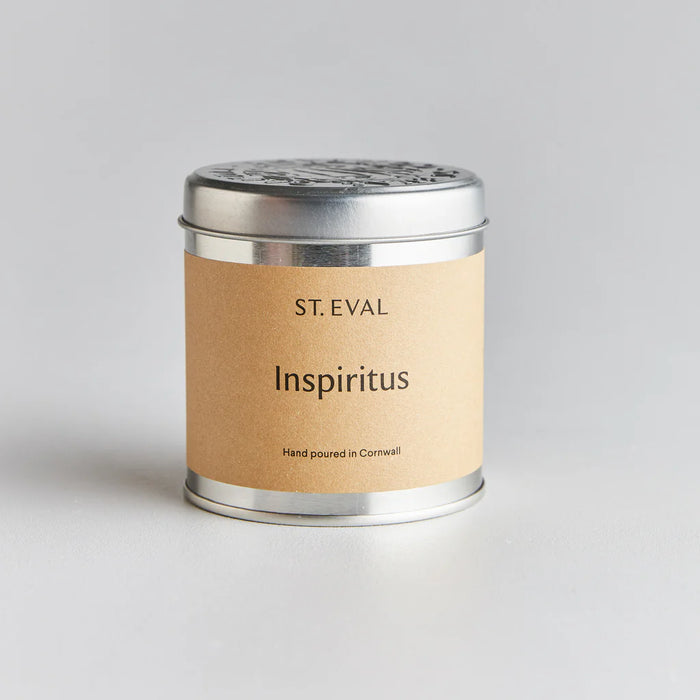 St Eval Inspiritus Candle Tin