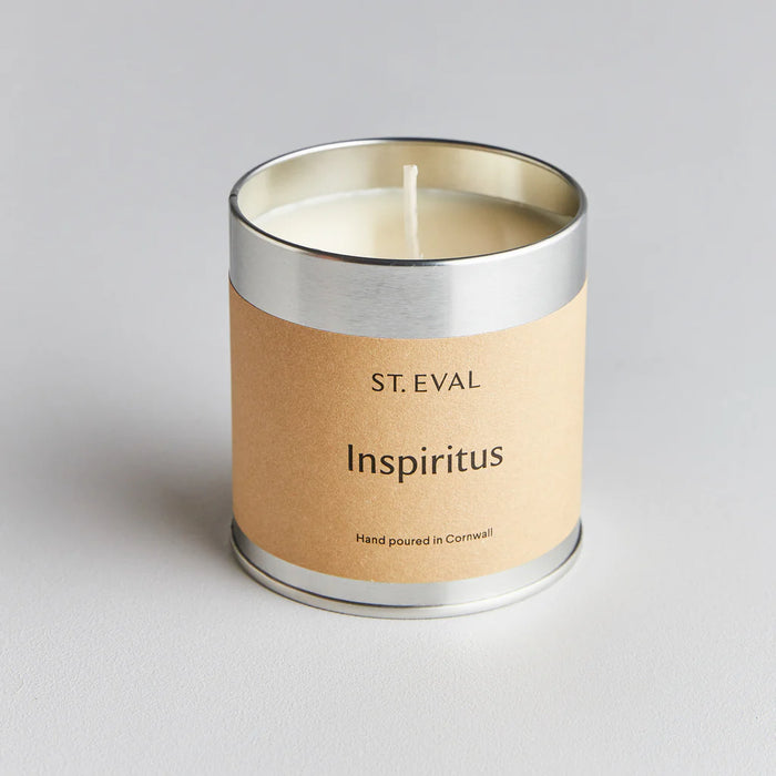 St Eval Inspiritus Candle Tin