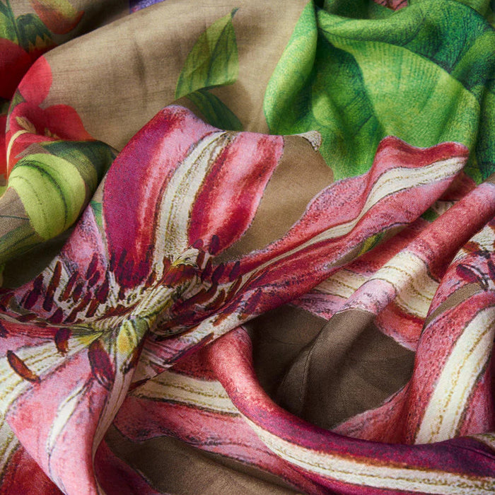 Botanicals Kimono Gown