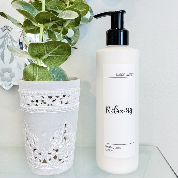 Relaxing Hand & Body Lotion