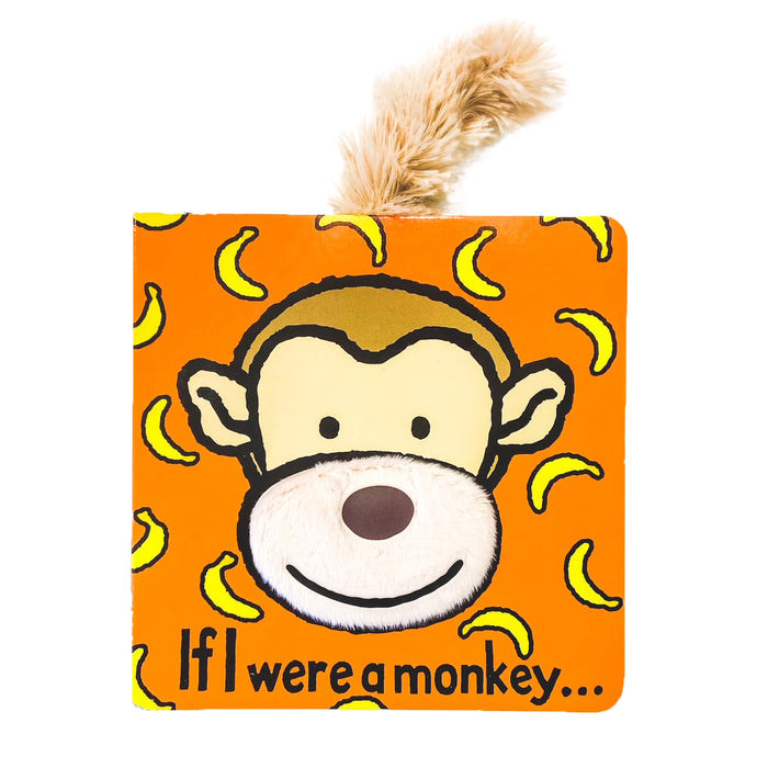 If I were a Monkey Board Book