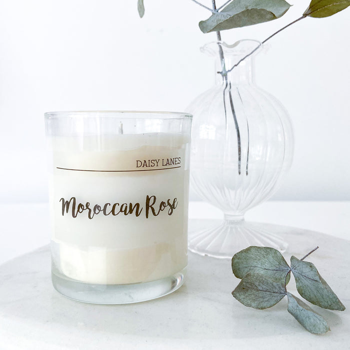 Moroccan Rose Signature Candle