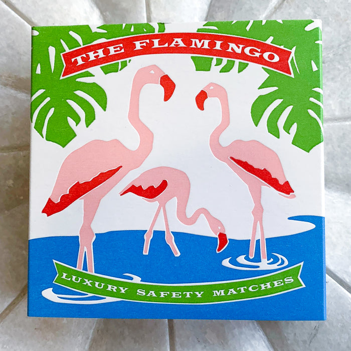 The Flamingo Luxury Boxed Matches