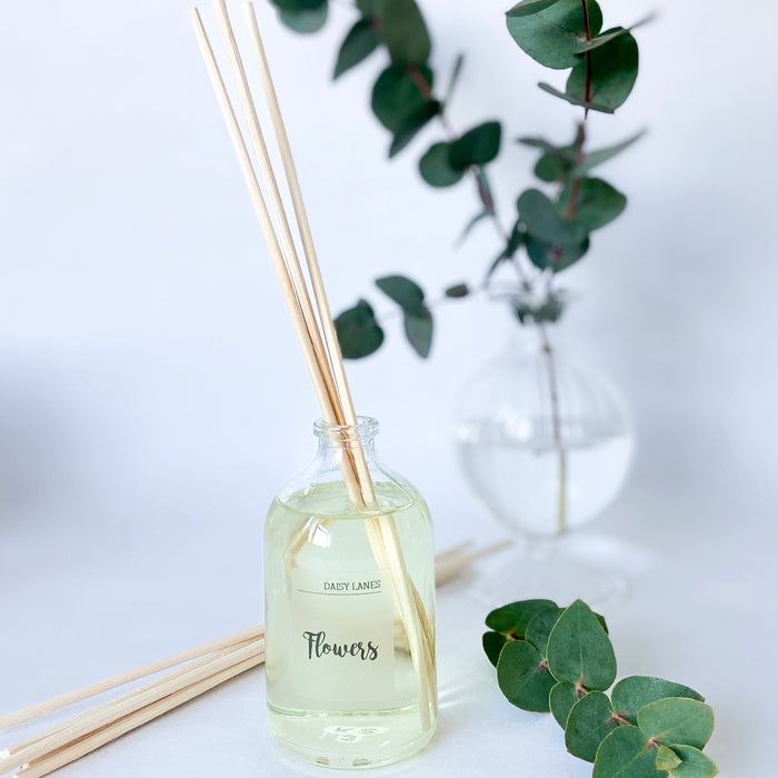 Flowers 100ml Reed Diffuser