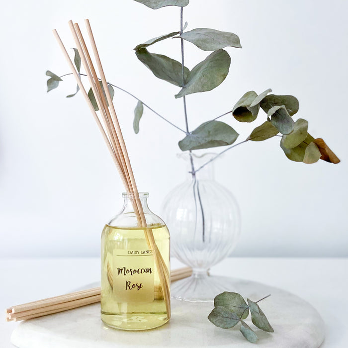 Moroccan Rose 100ml Reed Diffuser