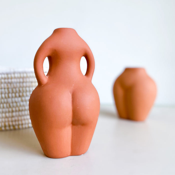 Female Form Vase