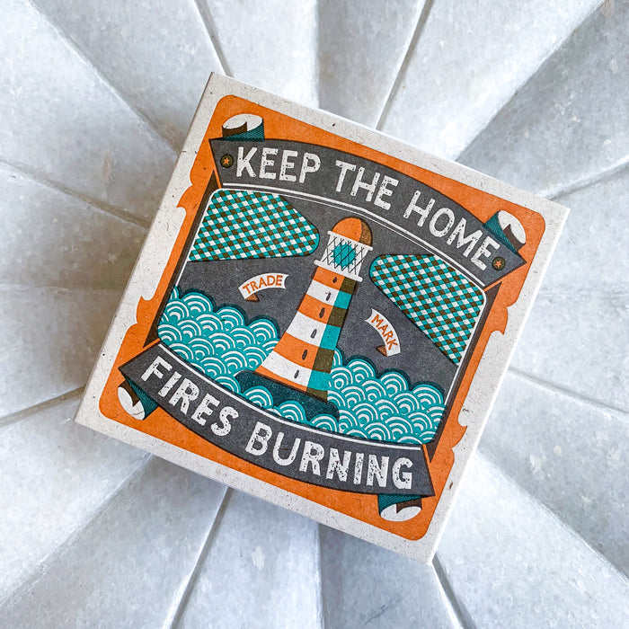 'Home Fires' Luxury Boxed Matches
