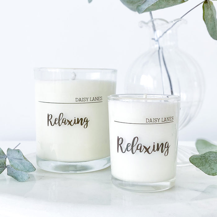 Relaxing Signature Candle